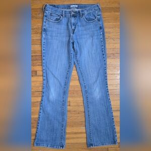 Levi's Blue Boot Cut Jeans 515 Classic Denim Style Women's 10 L